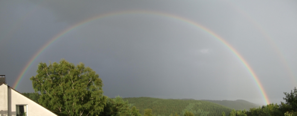 Regenbogen über Schalksmühle