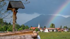 Regenbogen über Schwangau