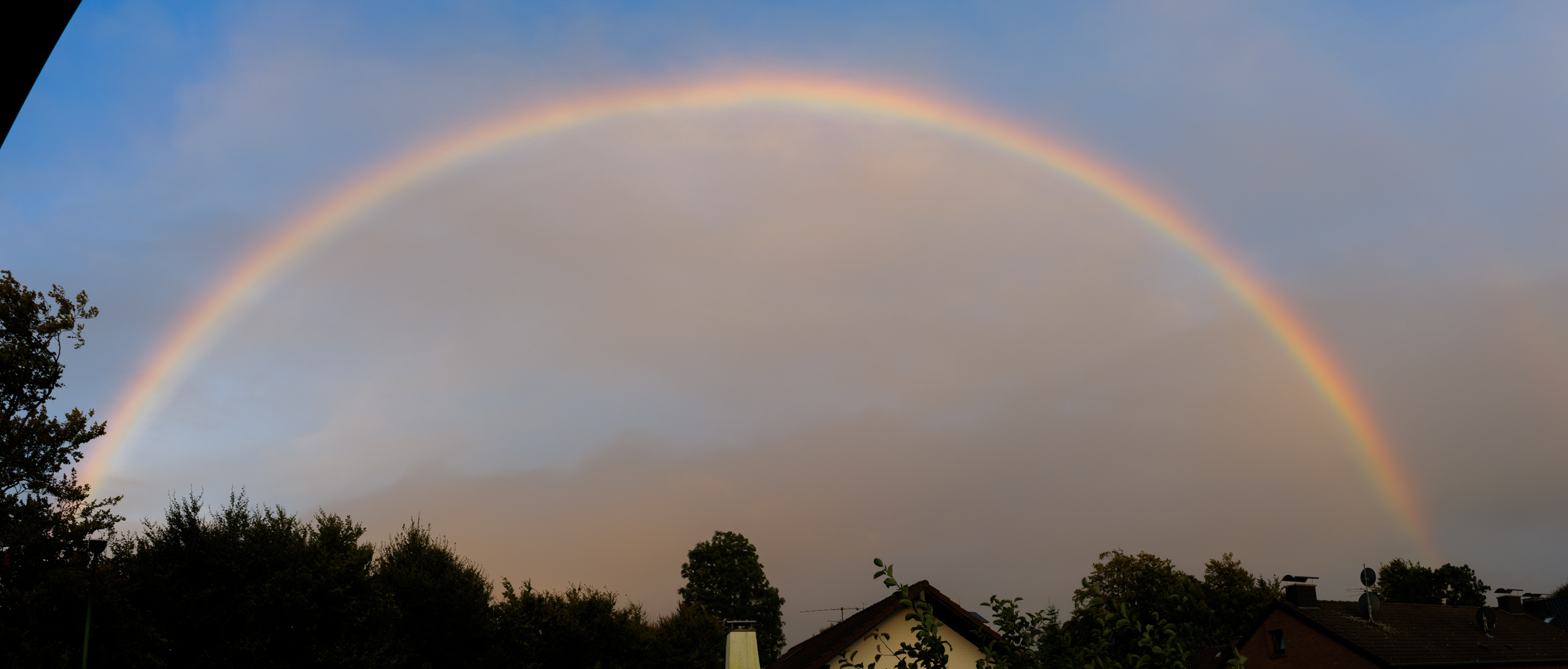 Regenbogen über Simmerath