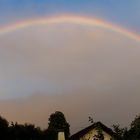 Regenbogen über Simmerath