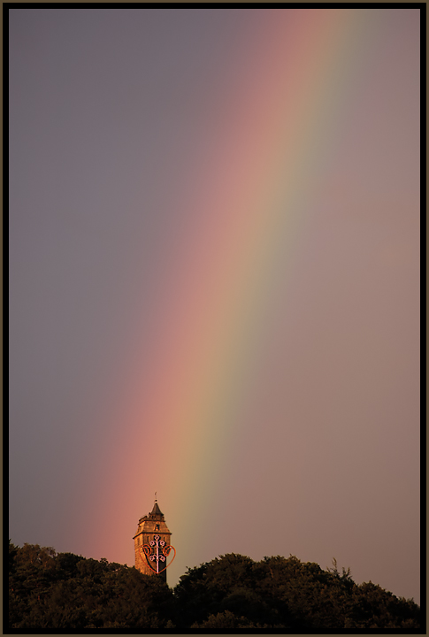 Regenbogen über Spiegelslust II