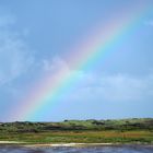 Regenbogen über Spiekeroog