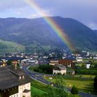 Regenbogen über Tamsweg