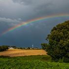 Regenbogen über Taubeneiche / Warstein