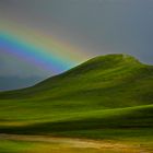 "Regenbogen über Tibet"