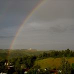 Regenbogen über Trier