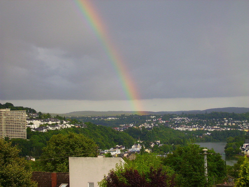 Regenbogen über Ubar