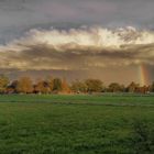 Regenbogen über Üdesheim