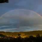 Regenbogen über Unterböhringen