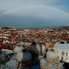 Regenbogen über Venedig