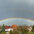 Regenbogen über W-Egeln