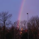 Regenbogen über Waiblingen