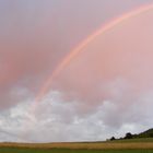 Regenbogen über Walpersdorf