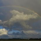 Regenbogen über Westerhever