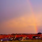 Regenbogen über Westkapelle