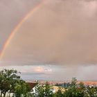 Regenbogen über Wien