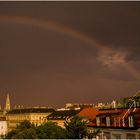 Regenbogen über Wien