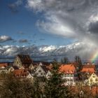 Regenbogen über Wimpfen