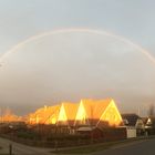 Regenbogen über Wunstorf