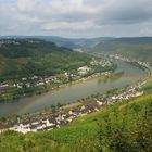 Regenbogen über Zell (Mosel)