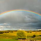 Regenbogen über Zierstorf