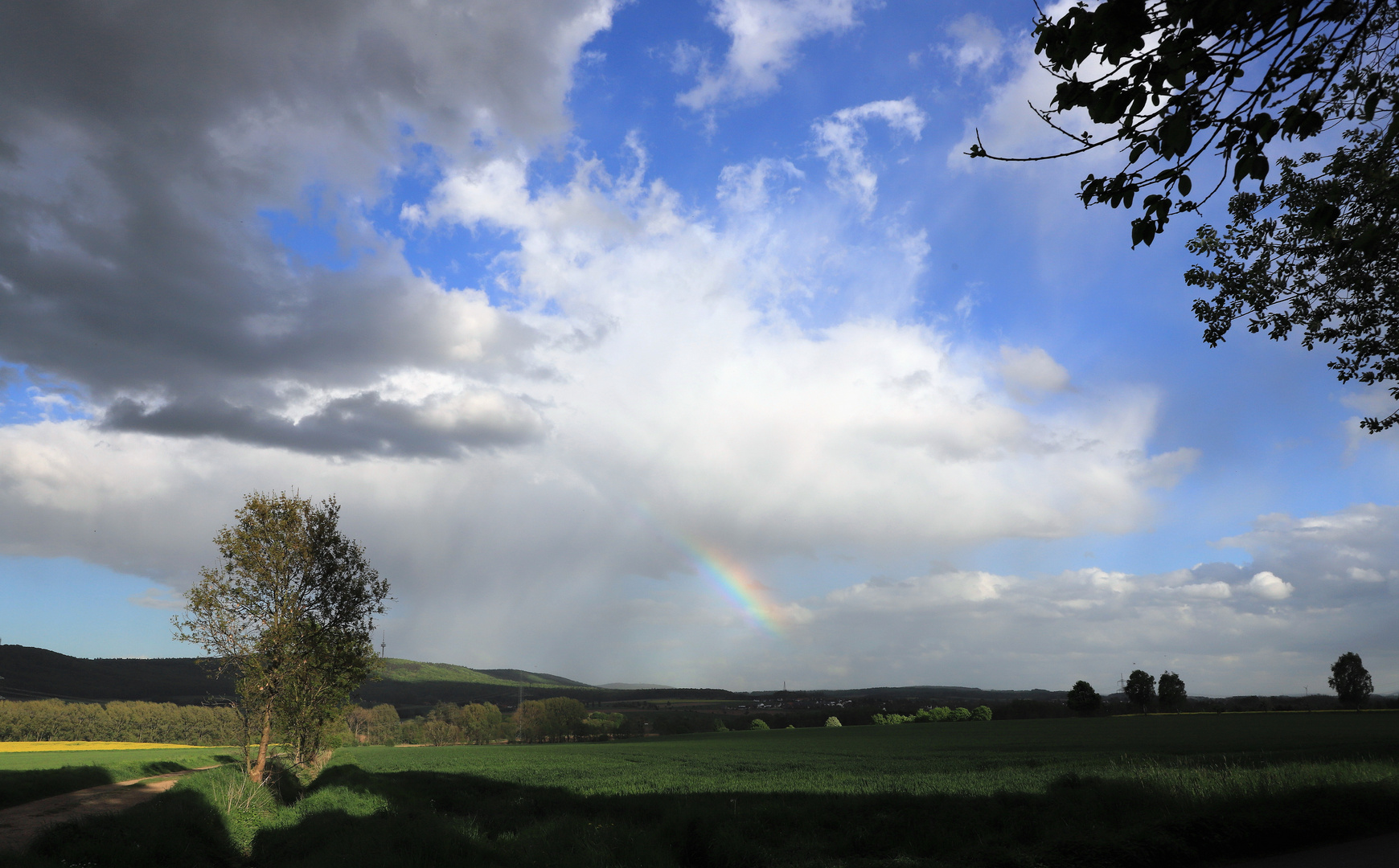 regenbogen überm deister