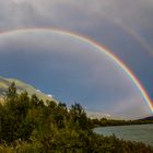 Regenbogen überm Drautal