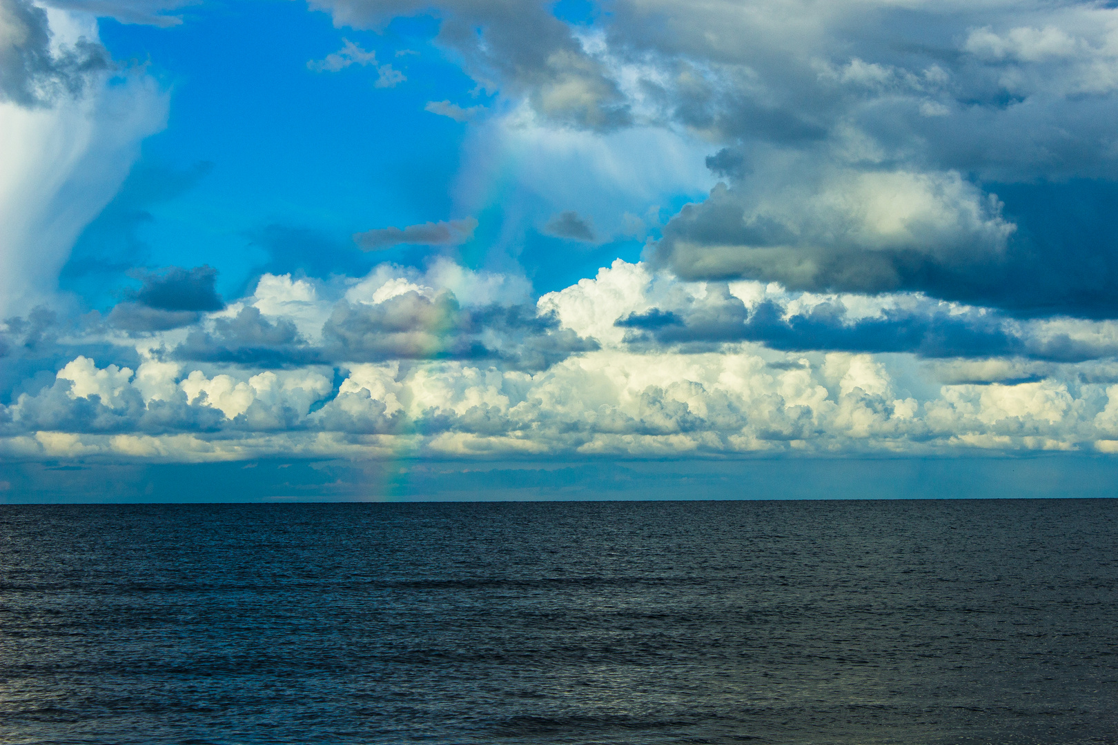Regenbogen überm Kattegatt