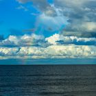 Regenbogen überm Kattegatt