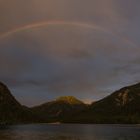 Regenbogen überm Plansee