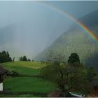 Regenbogen überm Ultental