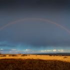 Regenbogen überm Venn