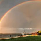 Regenbogen  übern Waginger See