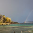 Regenbogen übern Wörthersee