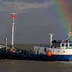 Regenbogen und die Herta