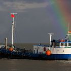 Regenbogen und die Herta