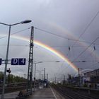 Regenbogen und Lanxessbogen