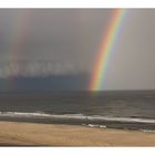 Regenbogen und Meer ...