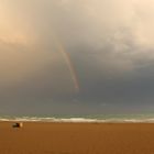 Regenbogen und Meer