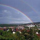 Regenbogen und Nebenregenbogen