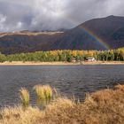 Regenbogen und Stazersee