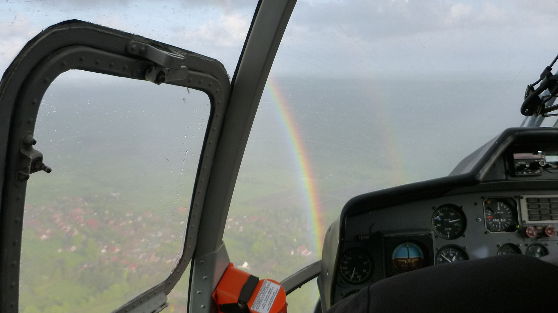 Regenbogen und Technik