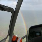 Regenbogen und Technik