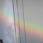 Regenbogen unter Strom