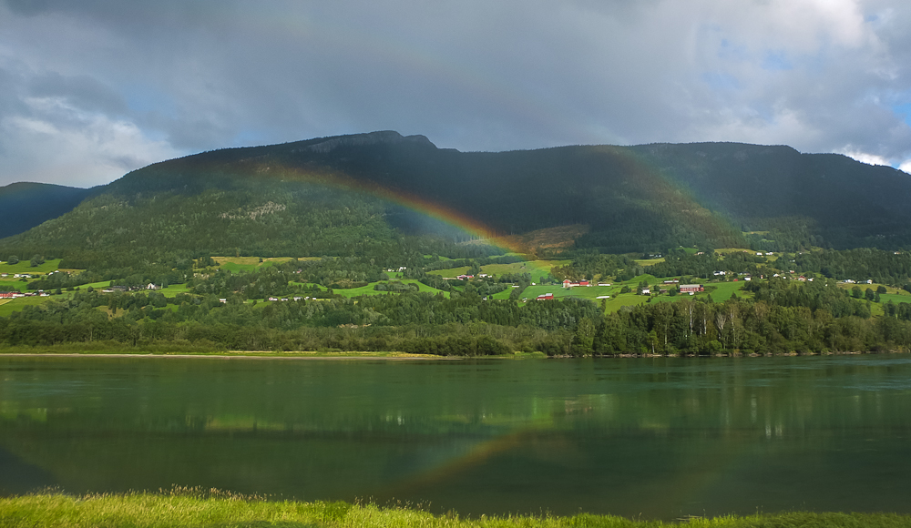 Regenbogen unterwegs