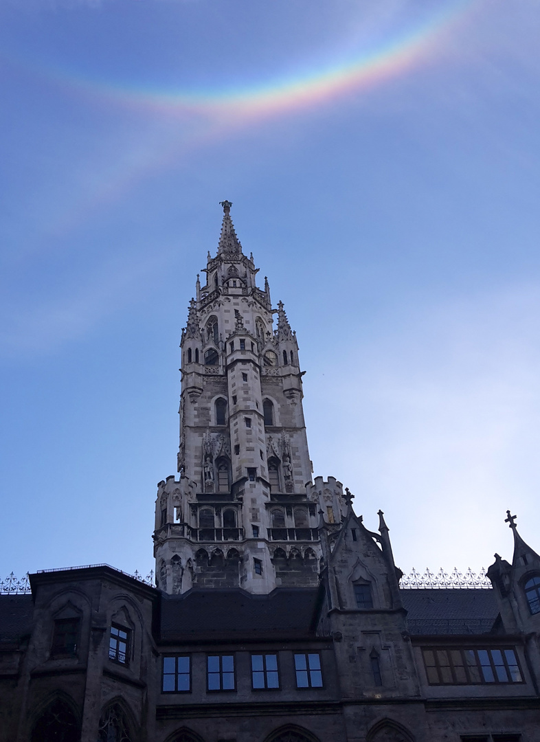 Regenbogen verkehrt