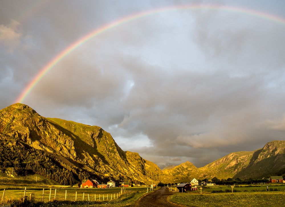 Regenbogen (Versuch)