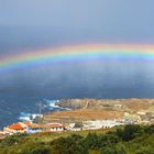 Regenbogen - von oben