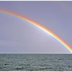 Regenbogen vor Helgoland 1