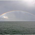 Regenbogen vor Helgoland 2